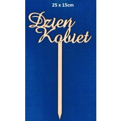Dzień Kobiet 25x15cm    topper